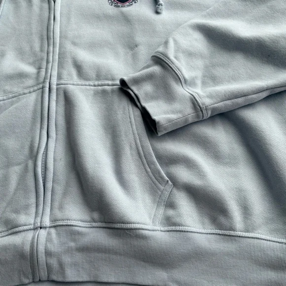 PINK Victoria's Secret Sky Blue Hoodie - Picture 4 of 5